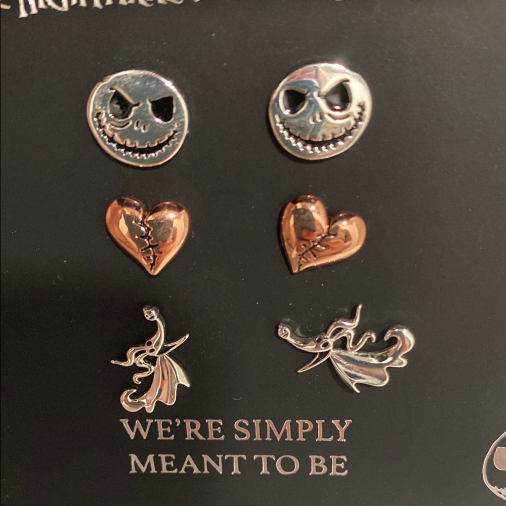 The Nightmare Before Christmas Earring Set